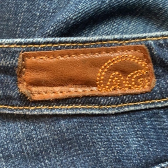 AG The Maiden Cigarette Cropped jean size 29 - Picture 6 of 9